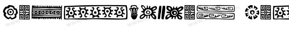 Printers Ornaments One字体转换